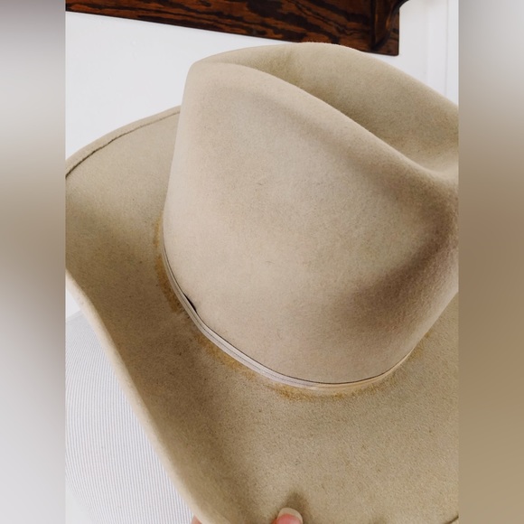 Vintage 40s 50s Western Hat / Vintage Cowboy Hat - Picture 4 of 8